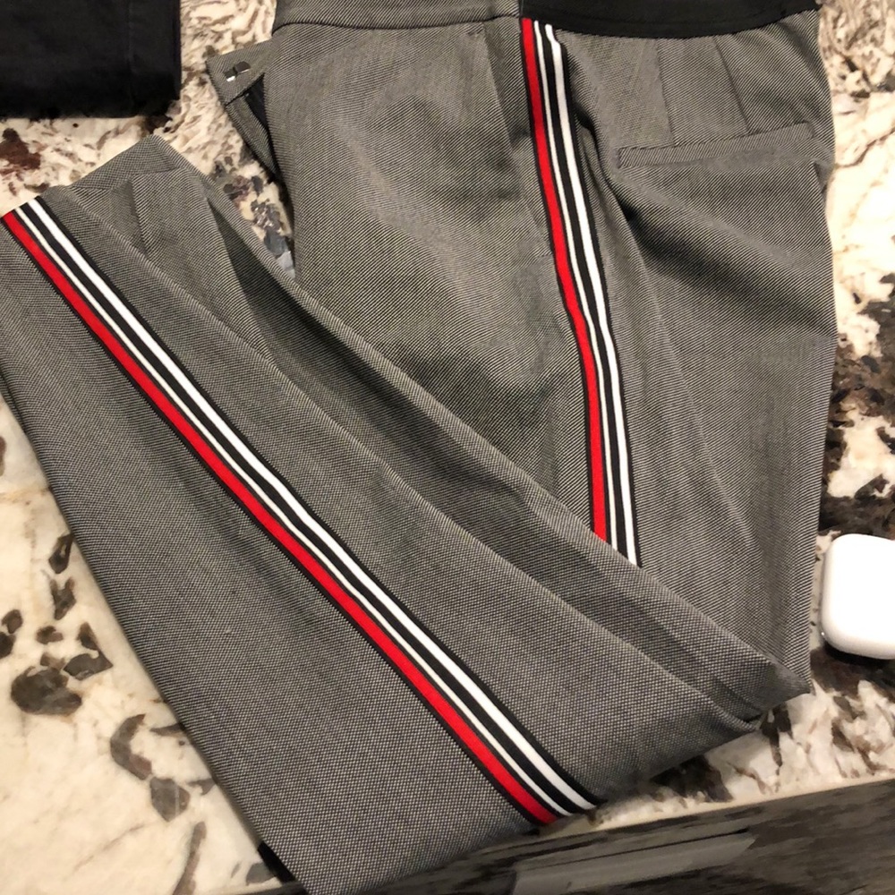 NWT Zara Basic Stripe Pants